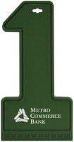 Ice Scrapers: 6.5 inch Recycled Number One Ice Scrapers